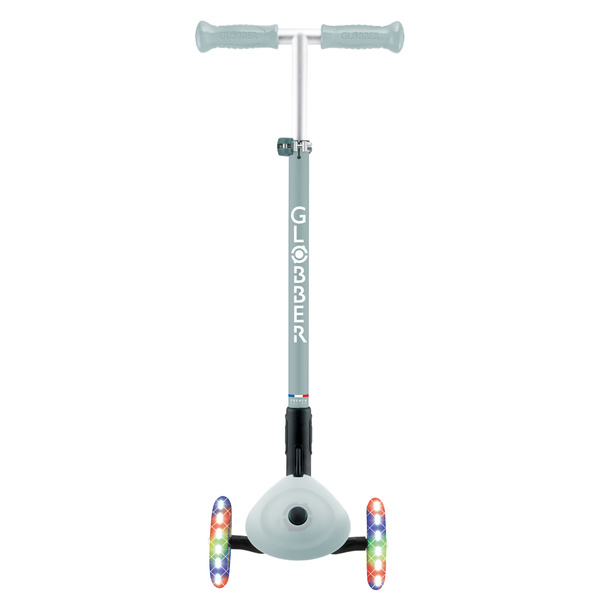 Hulajnoga trójkołowa Globber PRIMO FOLDABLE LIGHTS Sage (432-609-4)