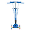 Hulajnoga 3-kołowa Globber Primo Foldable Lights 432-100-3 Navy Blue