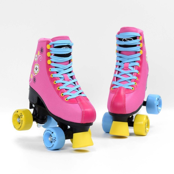 Wrotki regulowane SMJ sport DE006 Pink