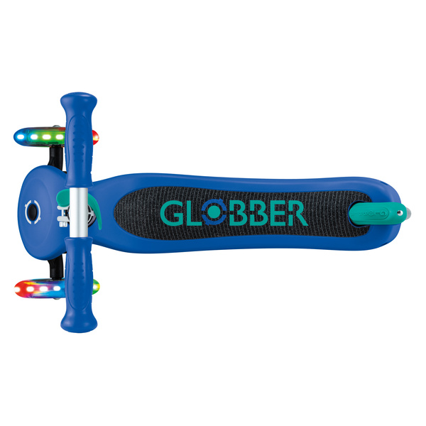 Hulajnoga trójkołowa Globber PRIMO LIGHTS Navy Blue (423-600-4)