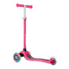 Hulajnoga trójkołowa Globber PRIMO LIGHTS Fuchsia (423-611-4)