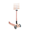 Hulajnoga jeździk 3w1 Globber GO-UP Active Lights ECOlogic / Peach 745-506