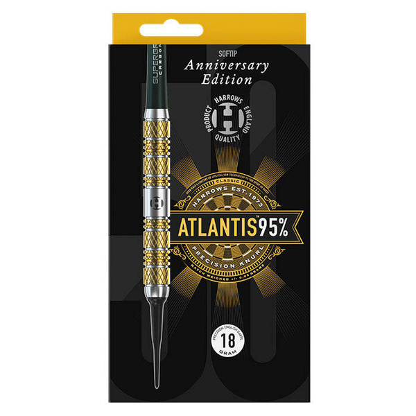 Rzutki Harrows ATLANTIS 95% 50th ANNIVERSARY EDITION softip
