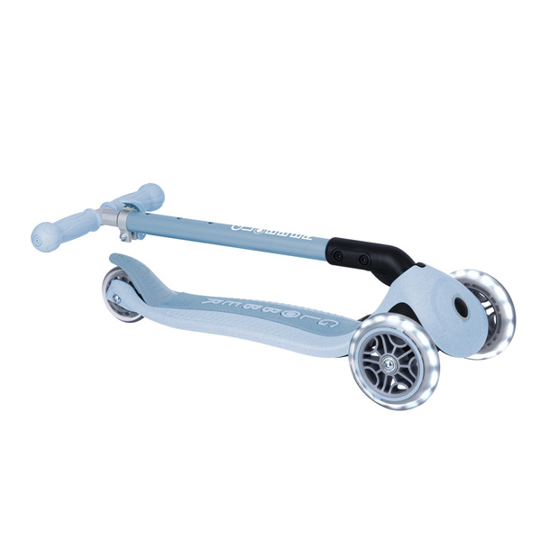Hulajnoga 3-kołowa Globber Primo Foldable Lights ECOLOGIC Blueberry 696-501