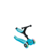 3w1 hulajnoga z siedziskiem jeździk Globber GO-UP Active Lights 360 / Aqua 749-300