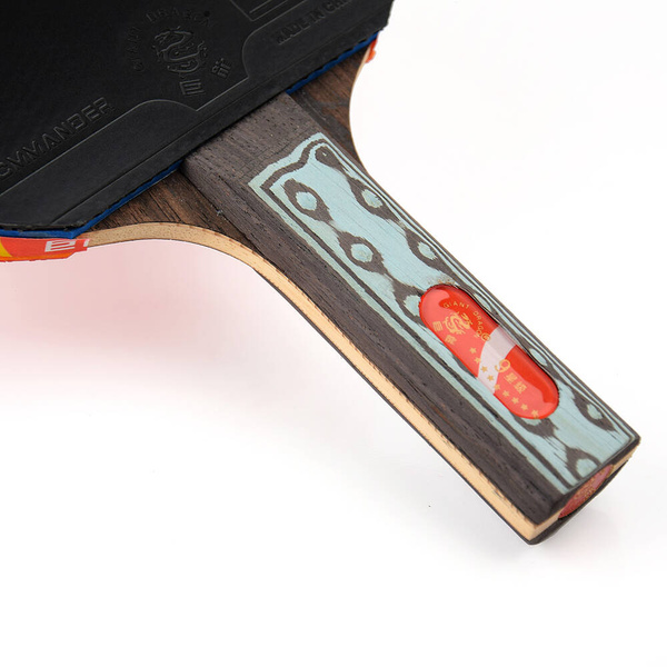 Rakietka do tenisa stołowego ping-ponga Giant Dragon 9★ N8092 + 2 piłeczki, pokrowiec