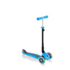 Hulajnoga jeździk rowerek Globber GO-UP Foldable Plus Lights / Sky Blue 643-101