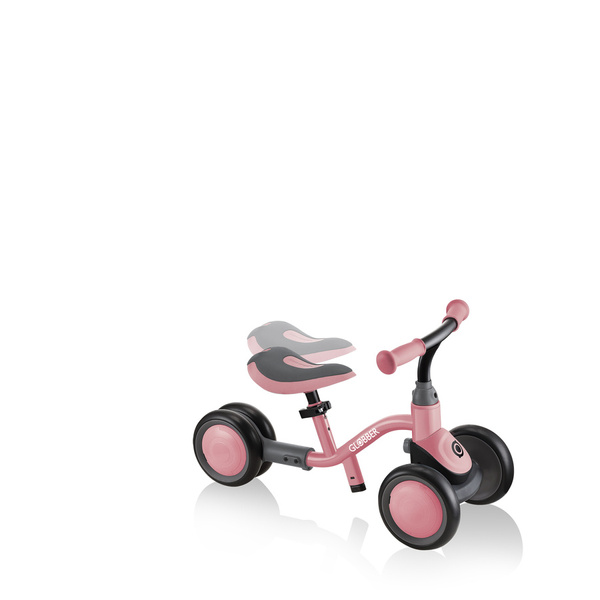 Rowerek wielofunkcyjny Globber LEARNING BIKE 3w1 DELUXE 639-211 Deep Pastel Pink