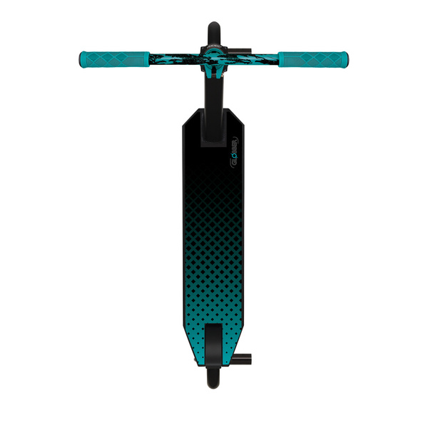 Hulajnoga wyczynowa Globber STUNT GS 720 Black - Teal 624-005-3