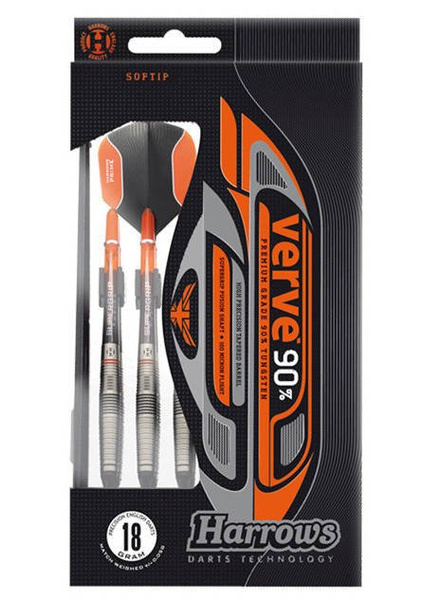 Rzutki Harrows VERVE 90% Softip