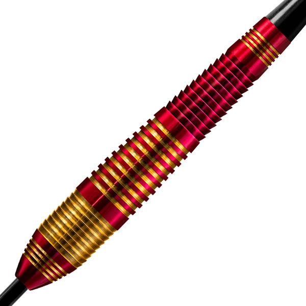 Rzutki Harrows Vivid Steeltip, red