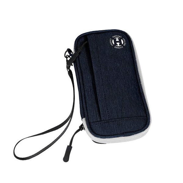 Pokrowiec na rzutki Harrows SMART CASE 3 blue/white