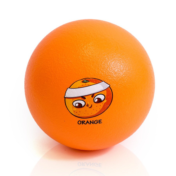 Piłki piankowe Owoce komplet 6szt. UA971-6C