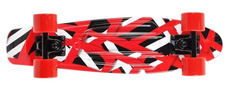 Deskorolka fiszka GEOMETRIC 22"