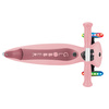 Hulajnoga z siedziskiem jeździk Globber GO-UP Active Lights / Pastel Pink 744-210