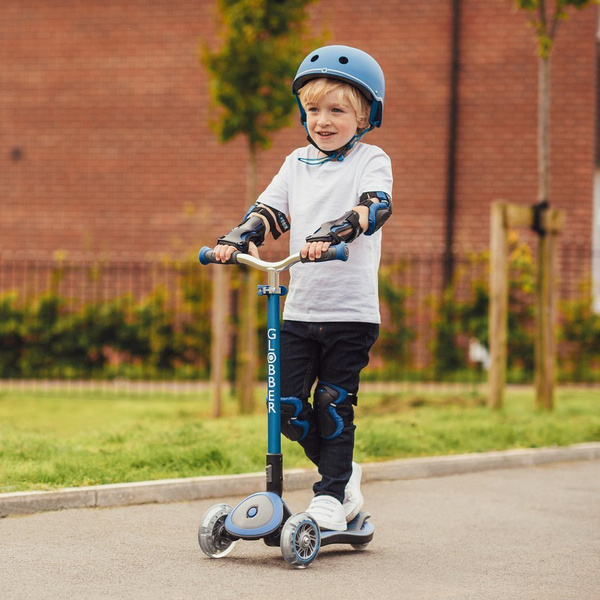 Hulajnoga 3-kołowa Globber Elite Prime / Navy Blue 444-800