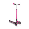 Hulajnoga 3-kołowa Globber Master Lights / Deep Pink 662-110-2
