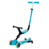 3w1 hulajnoga z siedziskiem jeździk Globber GO-UP Active Lights 360 / Aqua 749-300