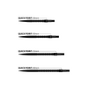 Końcówki stalowe ostre Harrows QUICK POINT - HM GRIP black