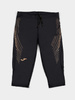 Spodnie legginsy do biegania Joma 100034.100 czarne 3/4
