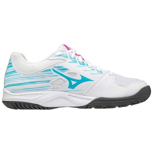 Buty halowe Mizuno Wave Stealth Star Junior, białe
