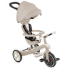 Rowerek 4w1 trójkołowy - biegowy - wózek Globber Explorer Trike 4w1 ECOLOGIC / Coconut 637-566