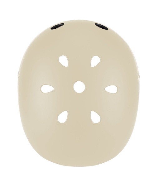 Kask dziecięcy Globber PRIMO LIGHTS Kids / Taupe 505-466-2