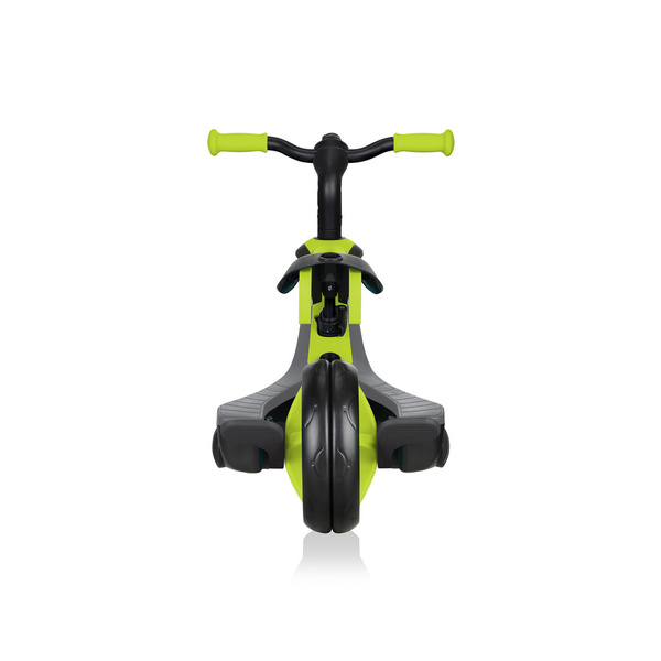Rowerek 4w1 trójkołowy - biegowy - wózek Globber Explorer Trike / Lime Green 632-106-3