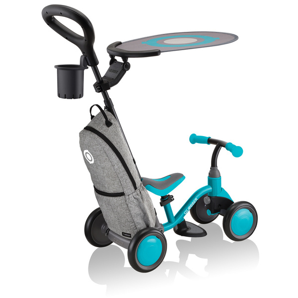 Rowerek wielofunkcyjny Globber LEARNING BIKE 3w1 DELUXE 639-105 Teal