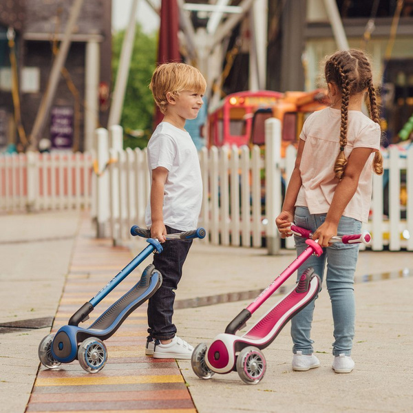 Hulajnoga 3-kołowa Globber Elite Prime / Navy Blue 444-800