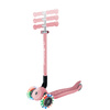 Hulajnoga trójkołowa Globber PRIMO FOLDABLE LIGHTS Pastel Pink (432-611-4)