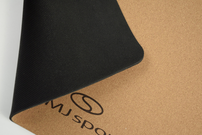 Mata korkowa Eco-friendly 4mm fitness jog SMJ sport 183x61cm / HH-MAT-1003