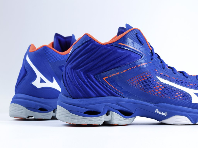 Buty halowe Mizuno Wave Lightning Z5 MID, Reflex blue
