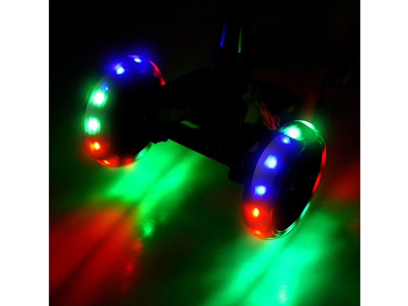 Hulajnoga trójkołowa SMJ Sport AF-WG006 ALIEN LED