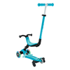 3w1 hulajnoga z siedziskiem jeździk Globber GO-UP Active Lights 360 / Aqua 749-300