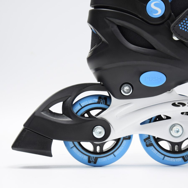 JACK 2w1 ŁYŻWY + ROLKI regulowane SMJ sport