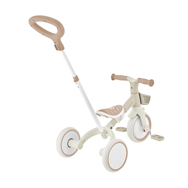 Rowerek Globber Learning Trike 3w1 Plus Ecologic / Coconut 738-466