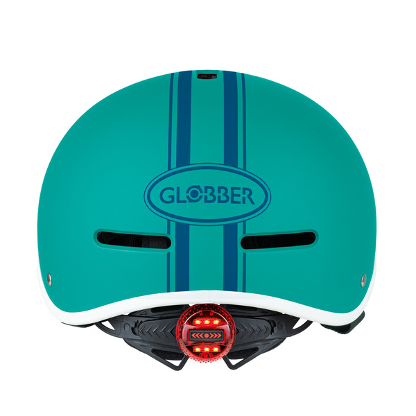 Kask dziecięcy Globber Ultimum S/M Emerald Green 601-107