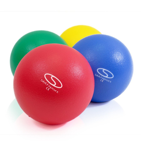 Piłka piankowa 20cm UA052-Y żółta