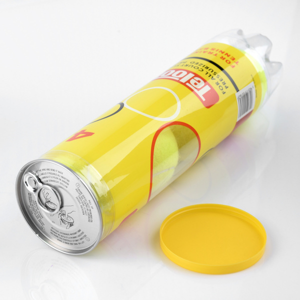 Piłki tenisowe Teloon T801P4 4szt.