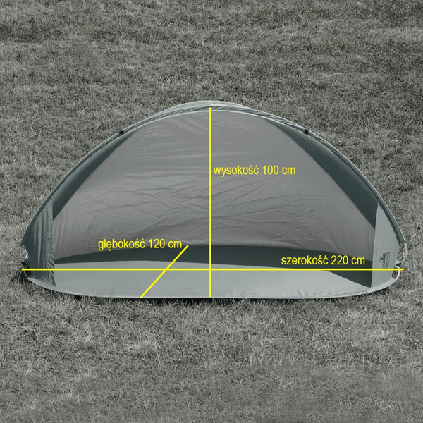 Namiot plażowy SPF 50+ SMJ sport T015-2