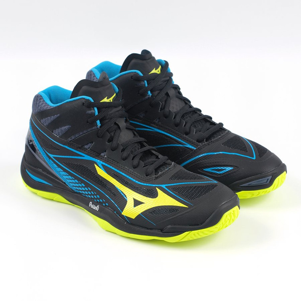Buty halowe do piłki ręcznej Mizuno Wave Mirage 2.1 MID, Ombre blue