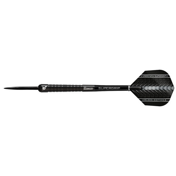 Rzutki Harrows Supergrip Black 90% steeltip