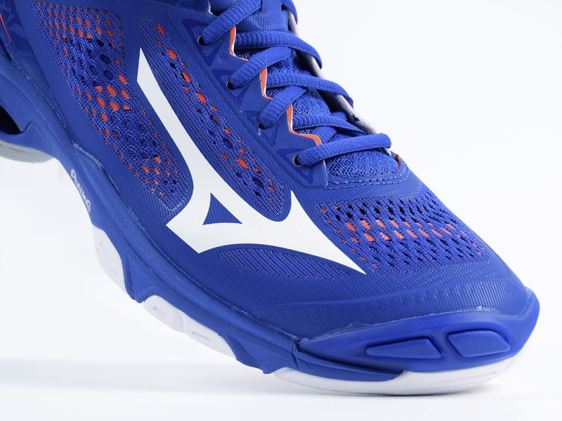 Buty halowe Mizuno Wave Lightning Z5 MID, Reflex blue