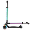 Hulajnoga trójkołowa Globber PRIMO FOLDABLE LIGHTS Neo Chrome (432-401-4)
