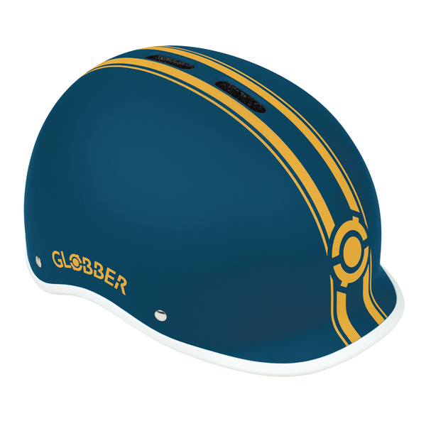Kask dziecięcy Globber Ultimum S/M Petrol Blue 601-301