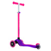 Hulajnoga trójkołowa Globber PRIMO PLUS LIGHTS Neon Pink (442-810-4)