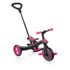 Rowerek 4w1 trójkołowy - biegowy - wózek Globber Explorer Trike / Fuchsia 632-110-3