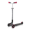 Hulajnoga 3-kołowa Globber Master Lights / Black-Red 662-120-2