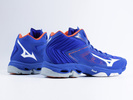 Buty halowe Mizuno Wave Lightning Z5 MID, Reflex blue